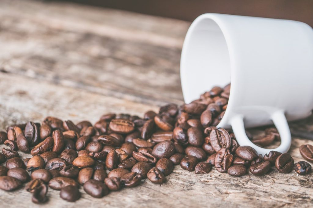 pexels-photo-606545 Coffee Beans and White Mug